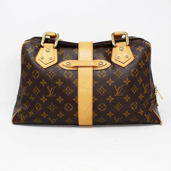 LOUIS VUITTON #42222 Monogram Canvas Manhattan GM - Picture 3 of 9